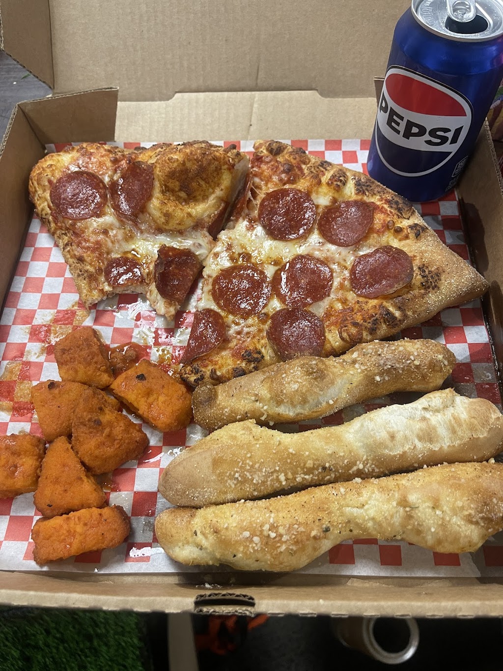 Crazy Dave's Pizza, El Paso, TX
