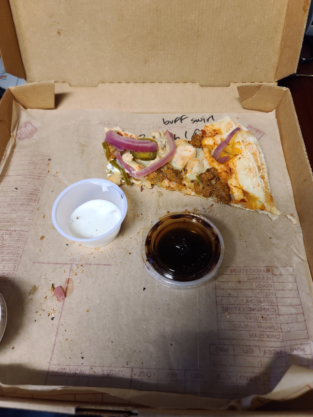 MOD Pizza, Conroe, TX