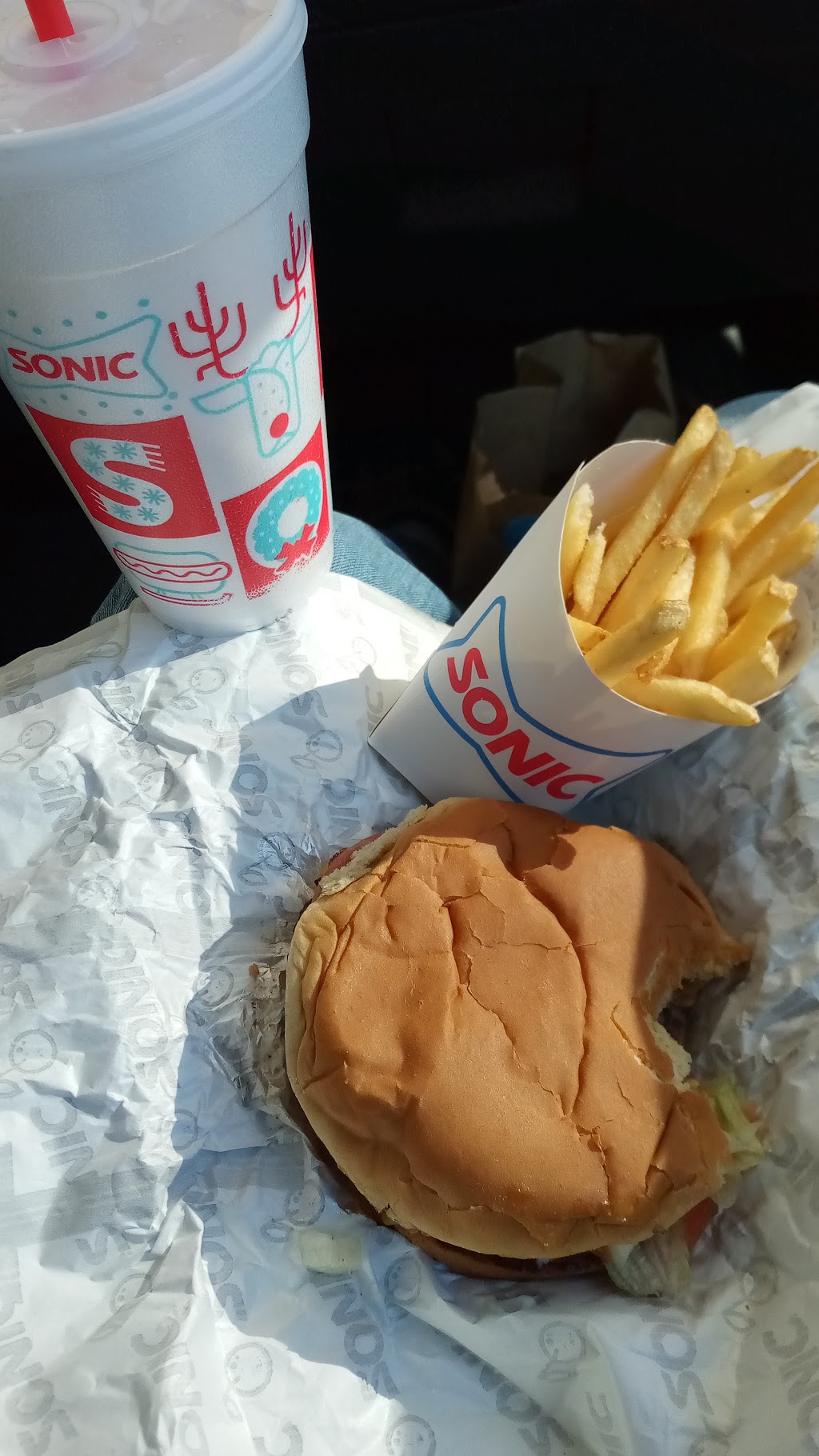 Sonic, New Boston, TX