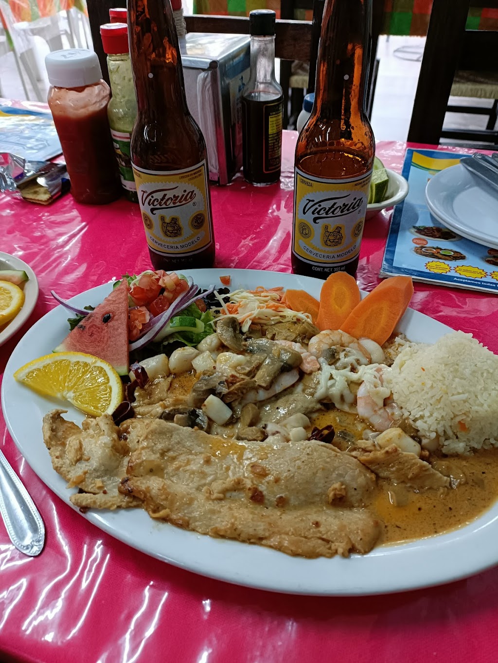Mariscos Puerto Mazatlán