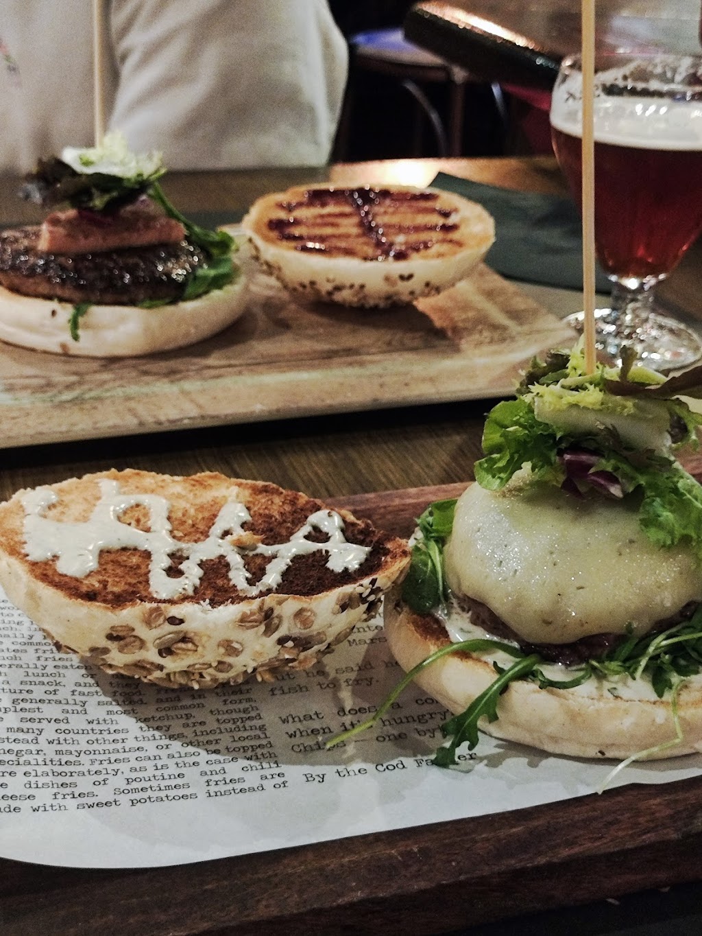 Cerveceria Babylon, Huarte