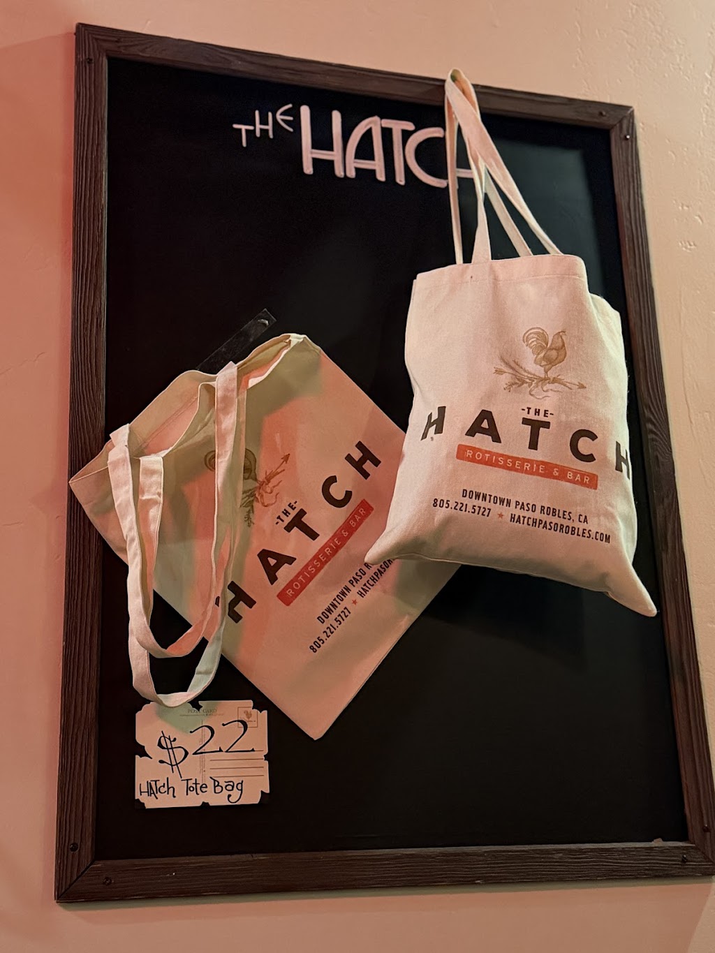 The Hatch Rotisserie & Bar