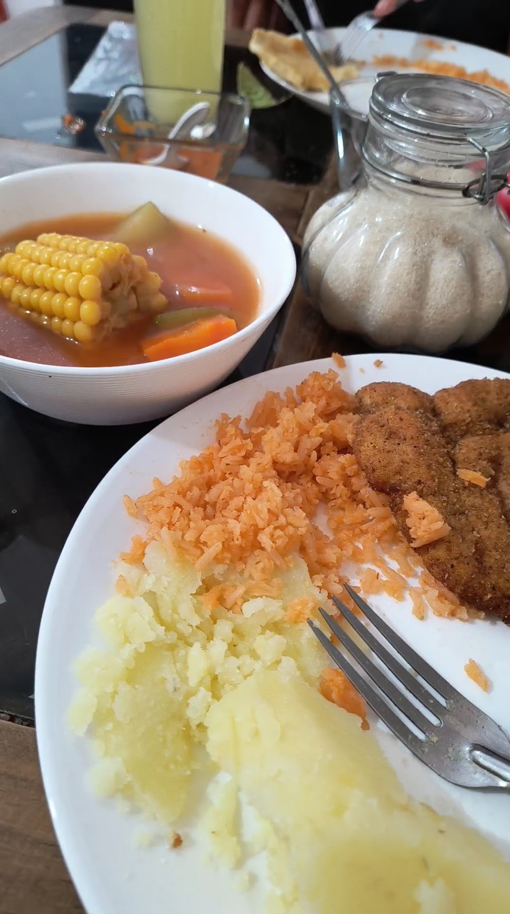 La cocina de la Abuela, comida casera