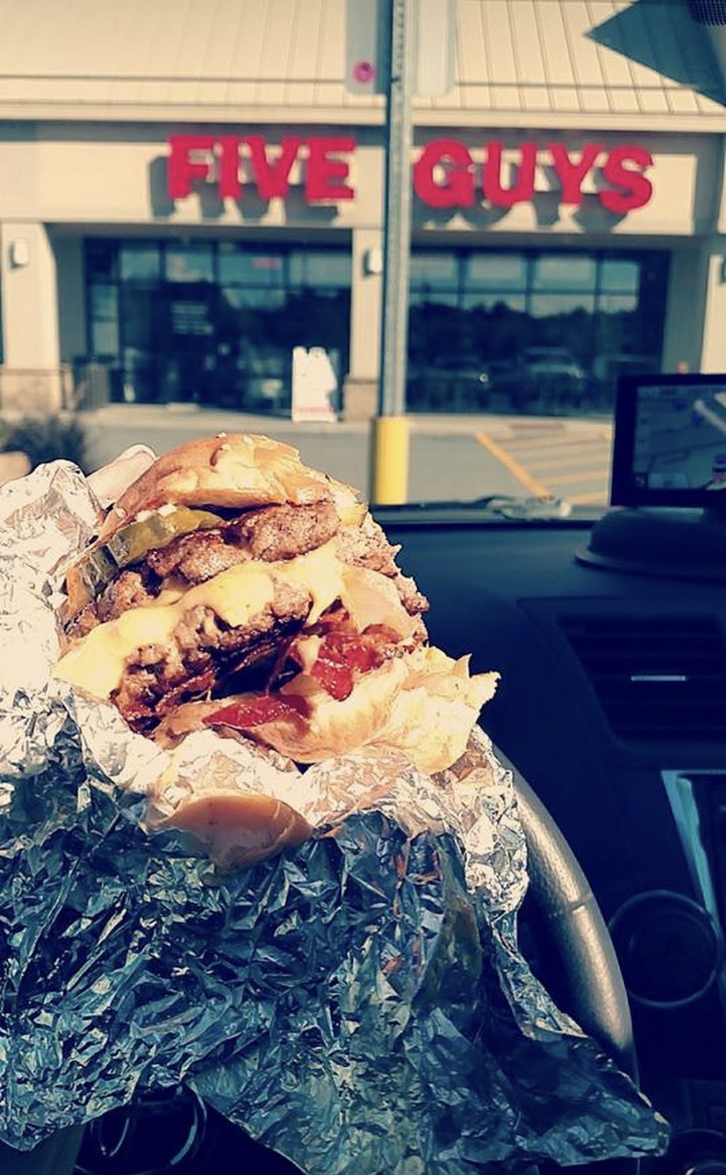Five Guys, Saratoga Springs, NY