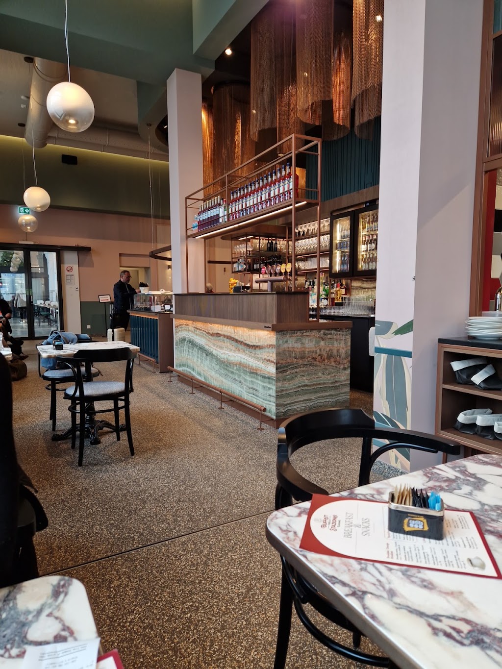 Buffet della stazione