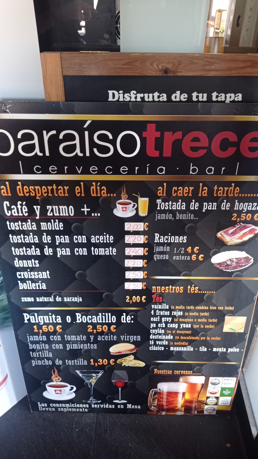 Lonchería "El Paraiso"