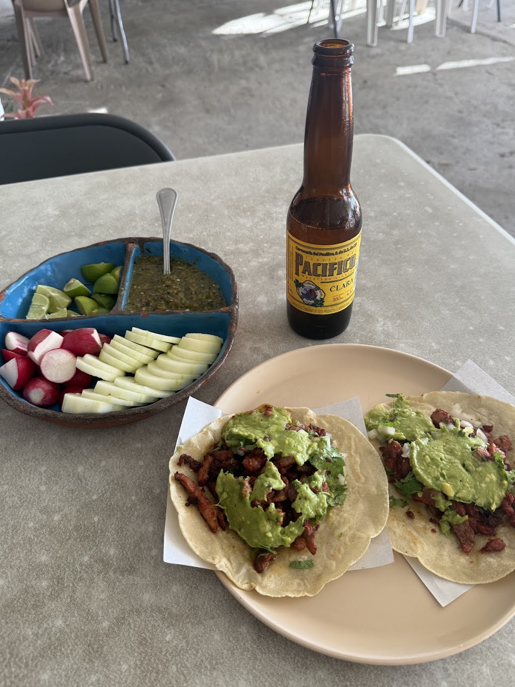El Poblano taco stand