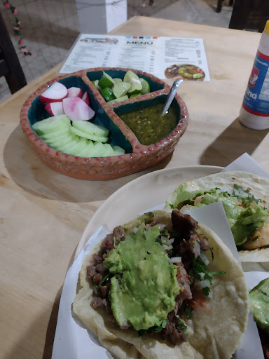 El Poblano taco stand