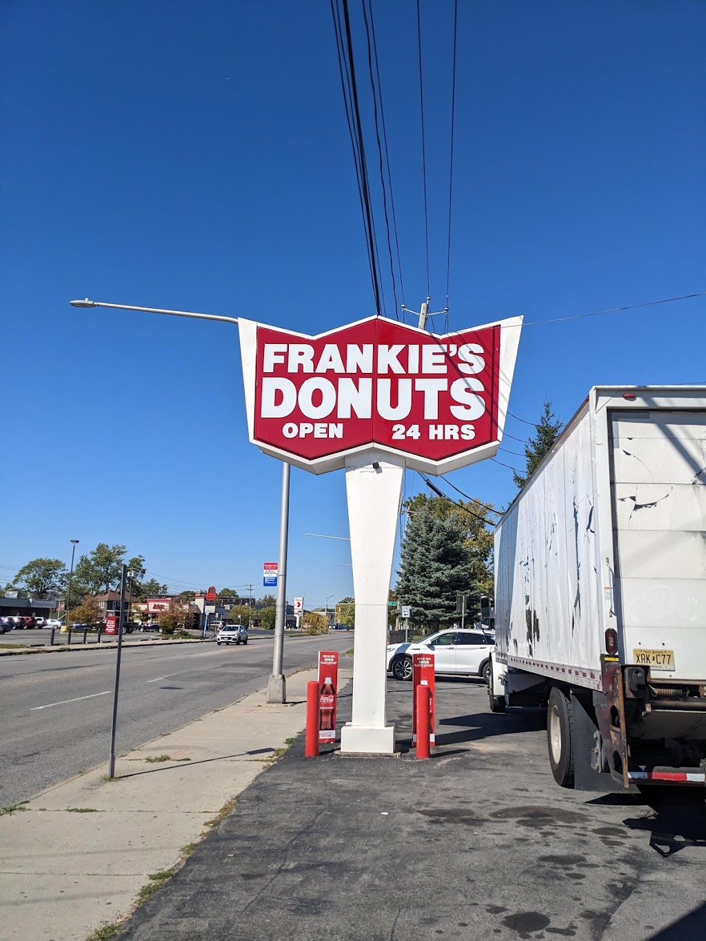 Frankies Donuts and Pizza