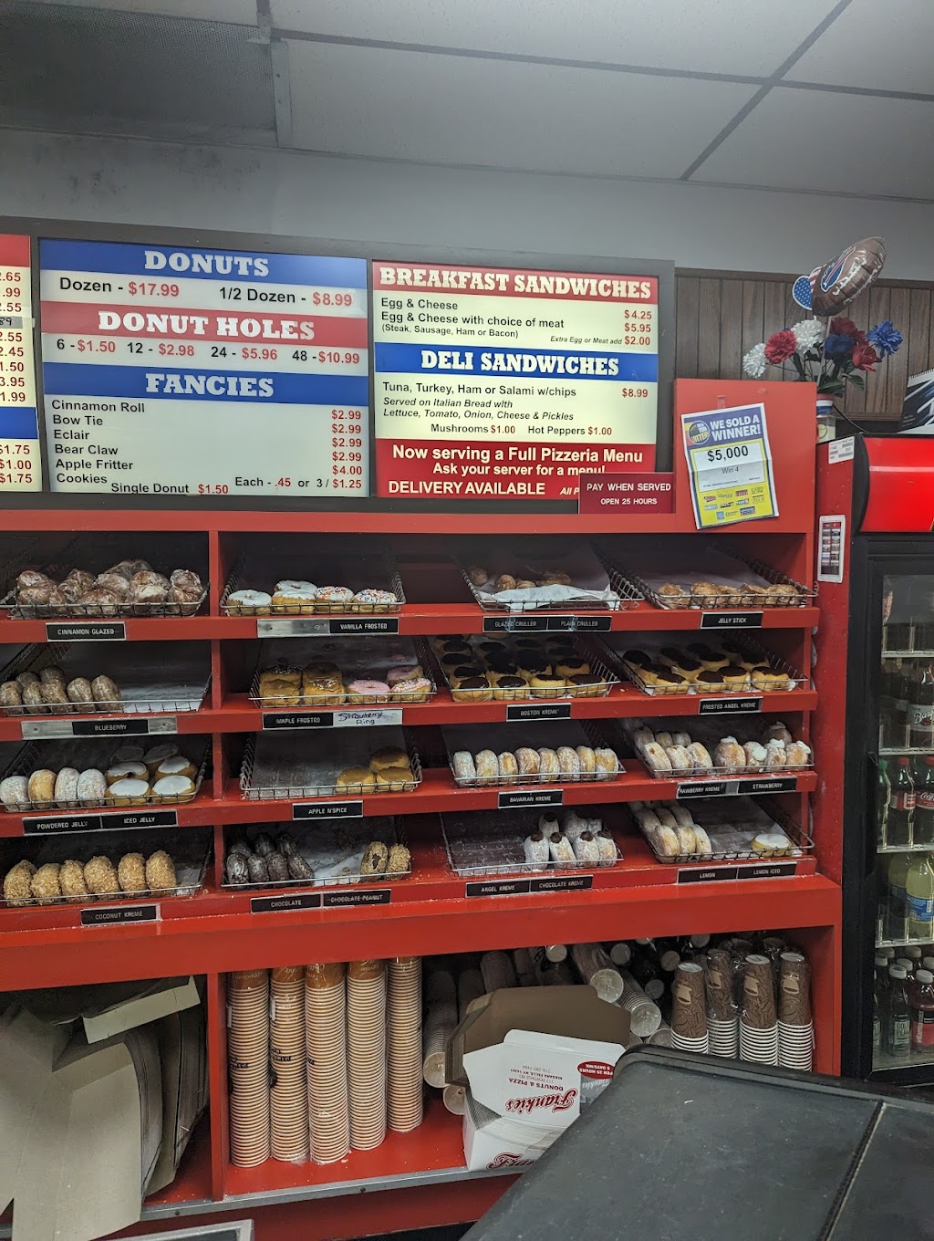 Frankies Donuts and Pizza