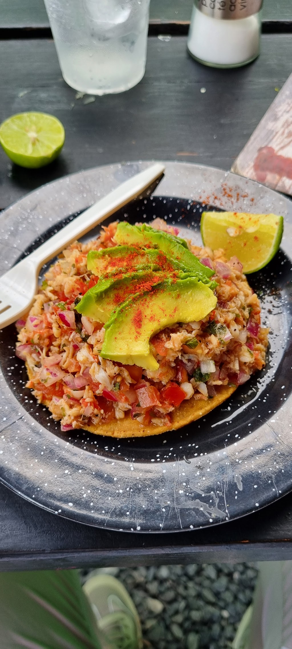 Tacos de Pescado "Los Baja"