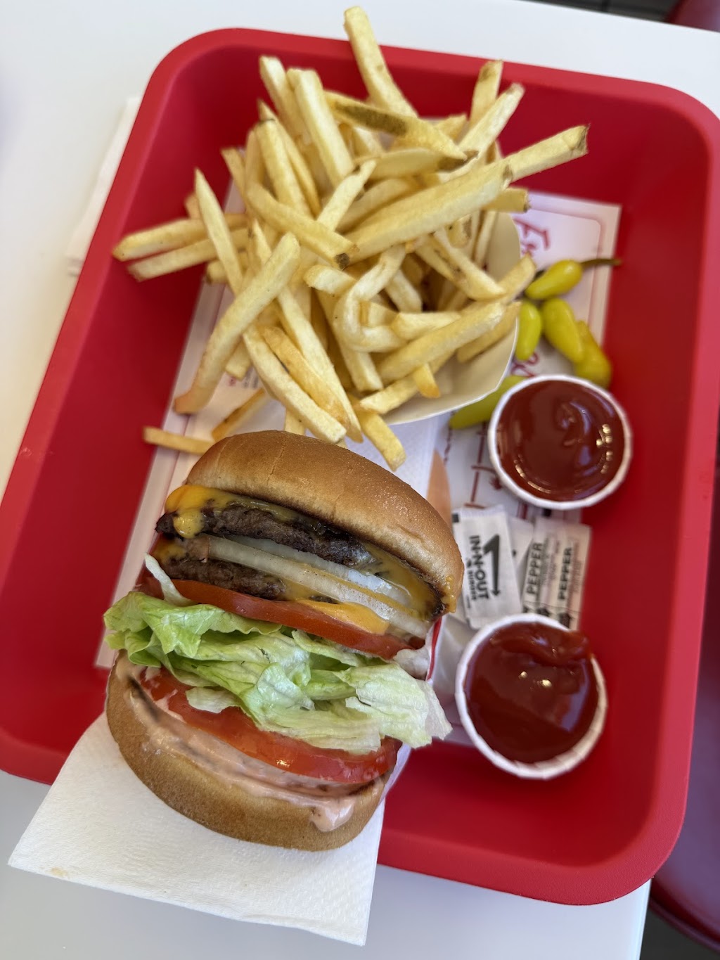 In-N-Out Burger, Santa Clara, CA