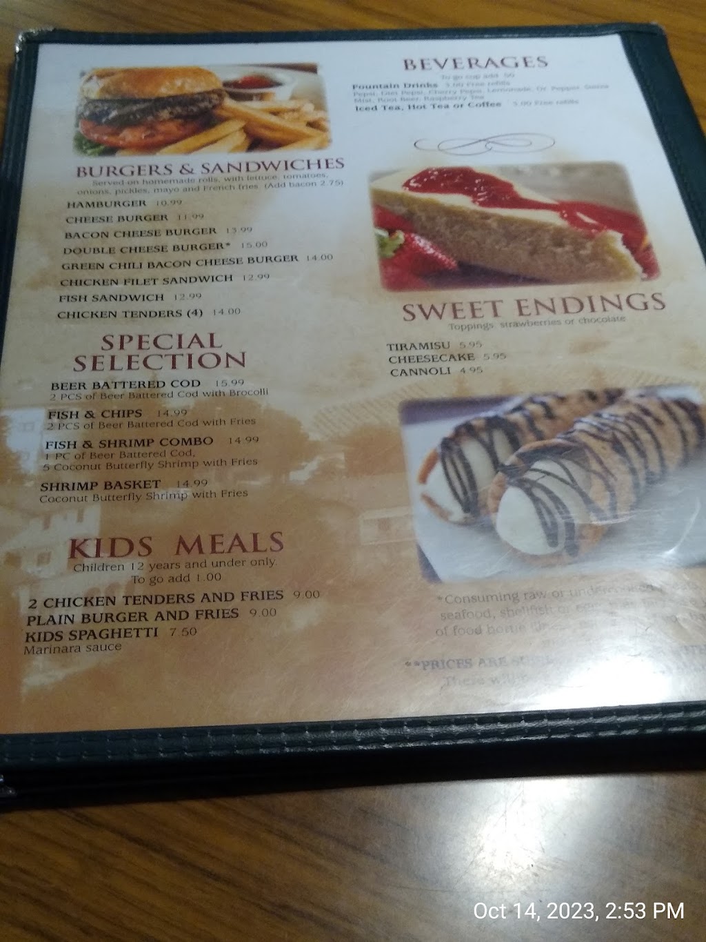 De Marcos Italian Restaurant in Globe, Globe, AZ