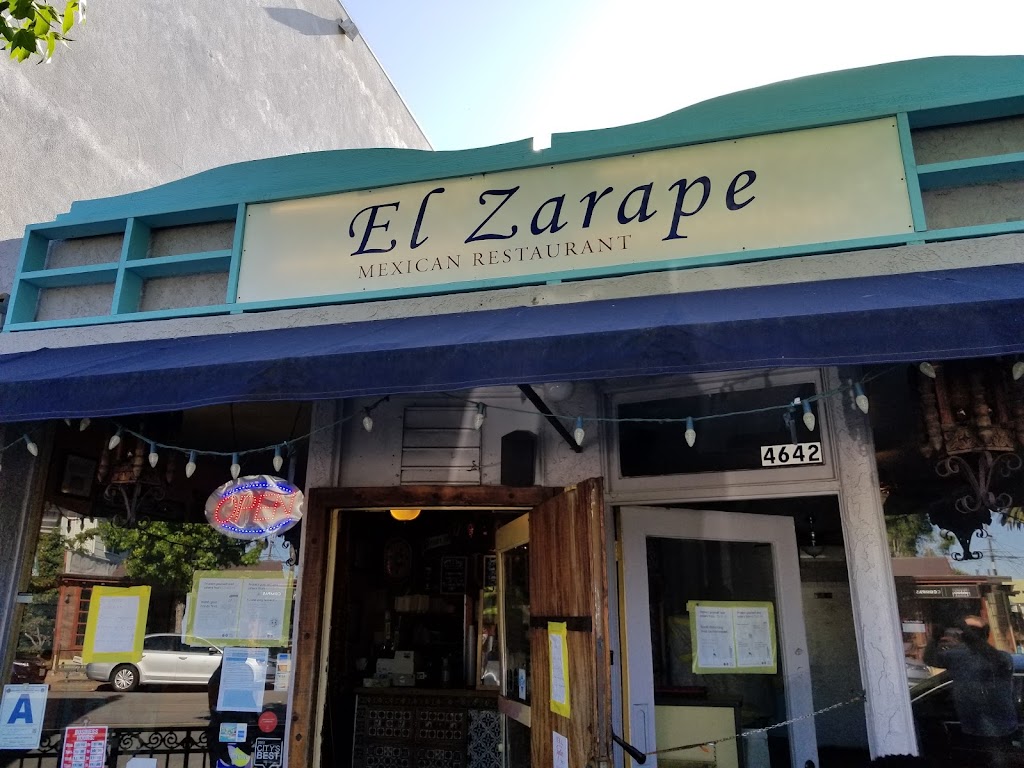 El Zarape Mexican Restaurant