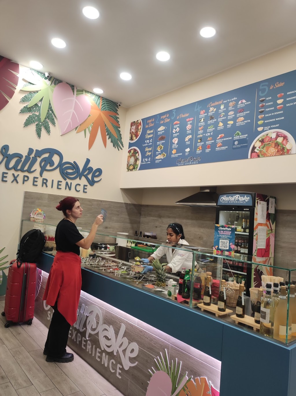 Hawaii Poke Sushi Experience