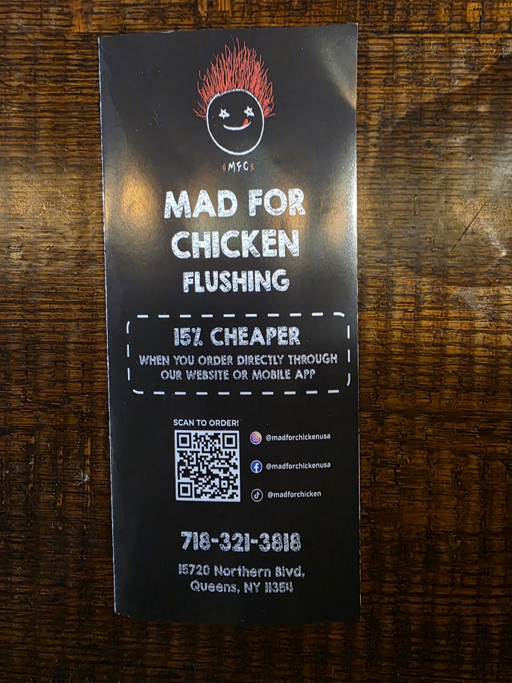 Mad For Chicken 
