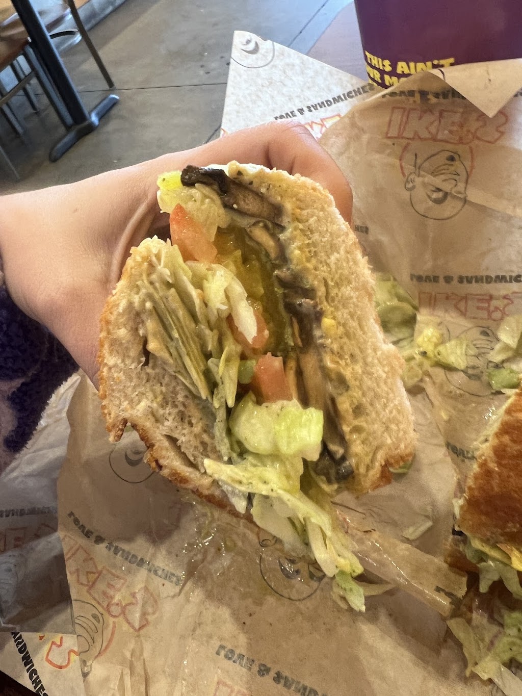 Ike's Love and Sandwiches