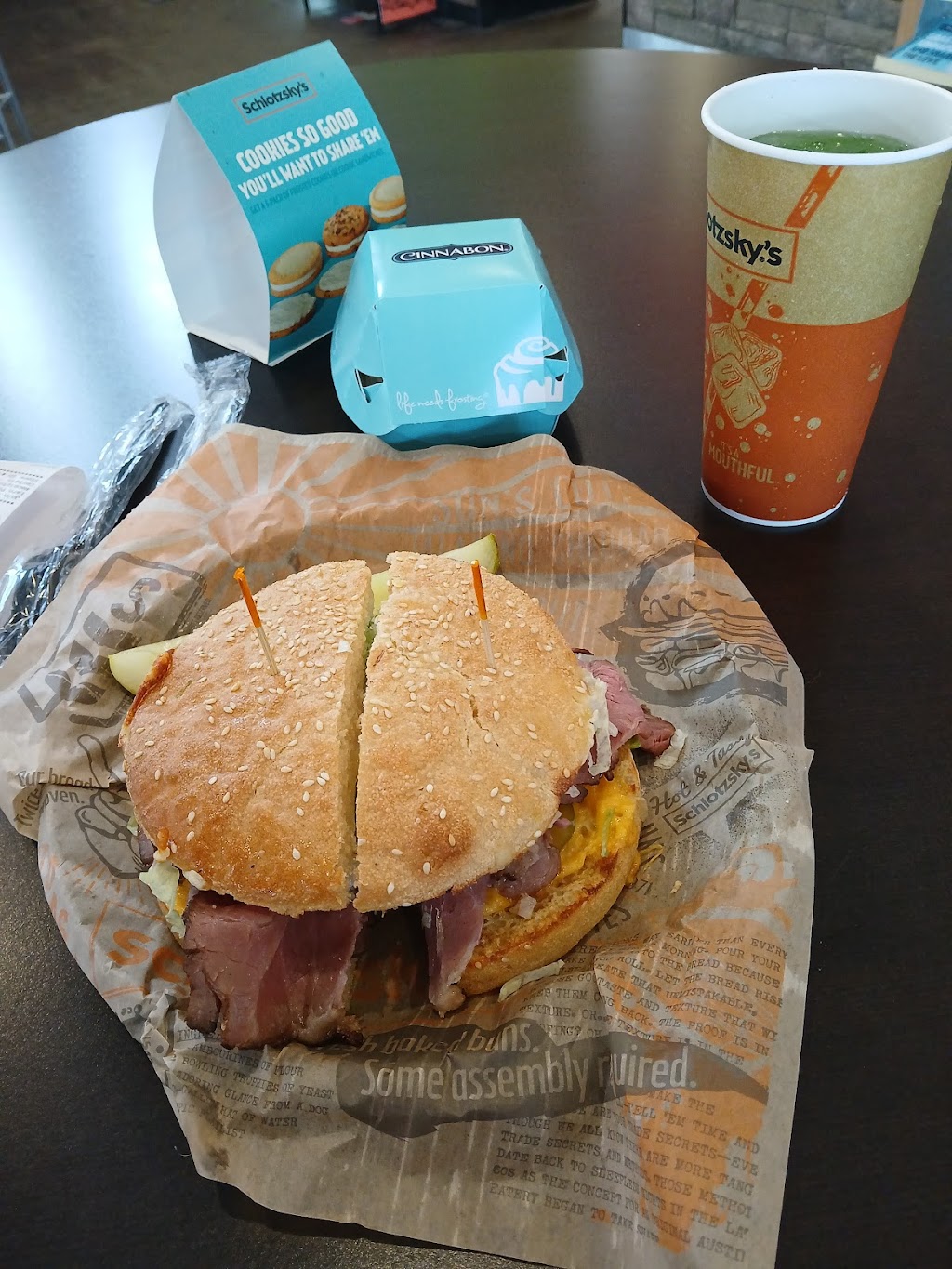 Schlotzsky's, Lindale, TX