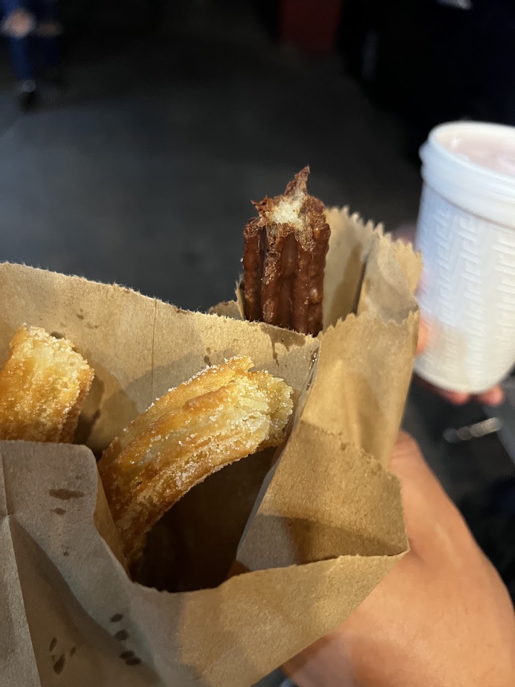 Tamaleria y Churros