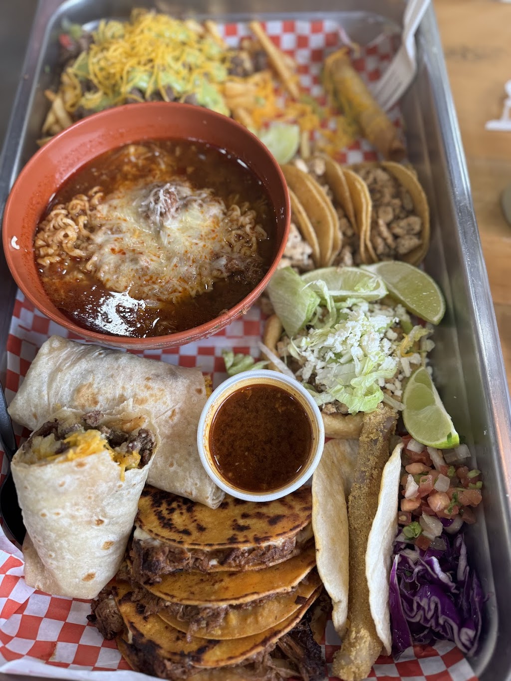 Papi's Tacos and More, Benbrook, TX
