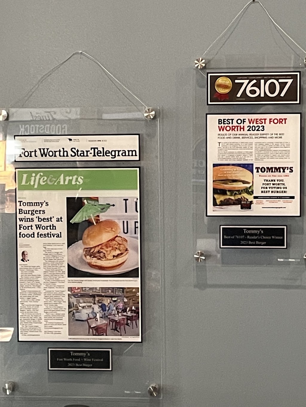 Tommy's Burgers + Brews