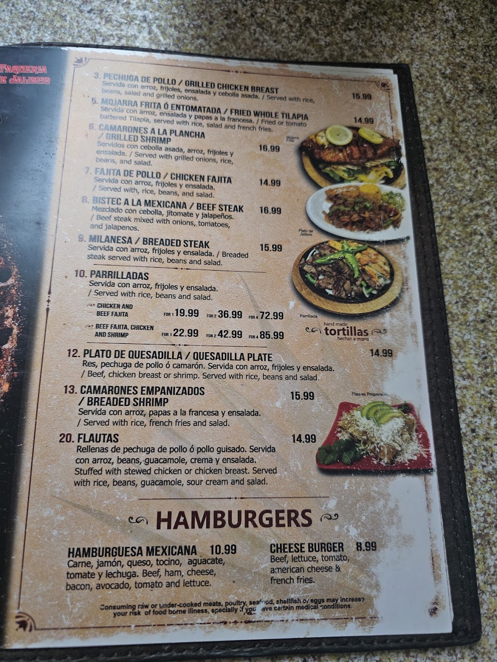 Taqueria de Jalisco