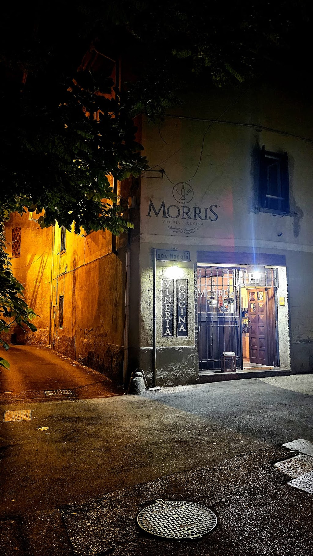 Da Morris, Erba