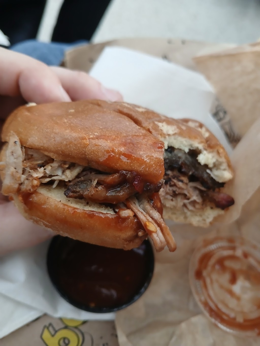 Dickey's Barbecue Pit, DFW Airport, TX