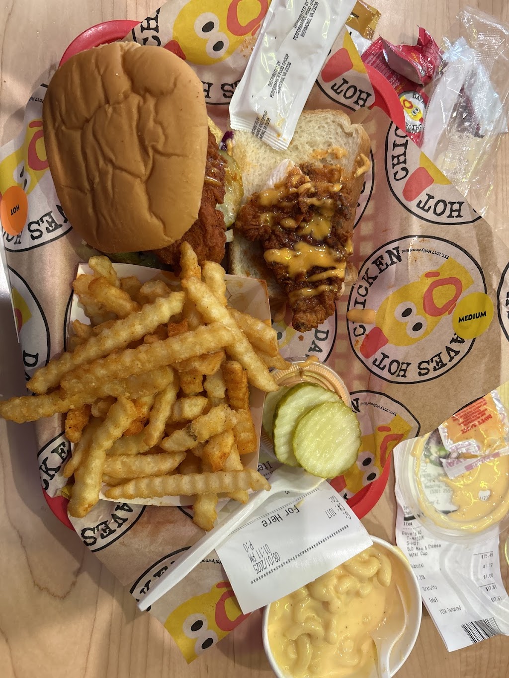 Dave's Hot Chicken, Redding, CA