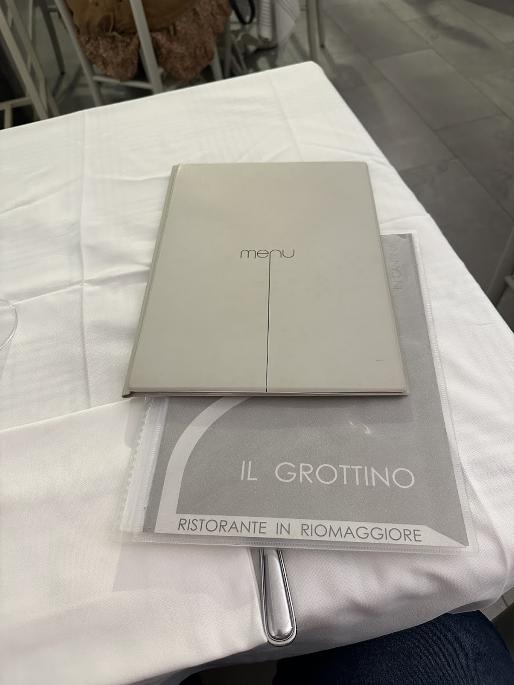Il Grottino, Riomaggiore