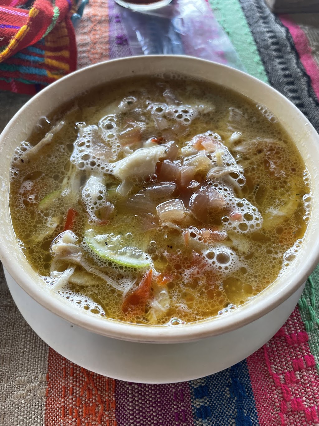 Restaurante La Palapa, Pisté