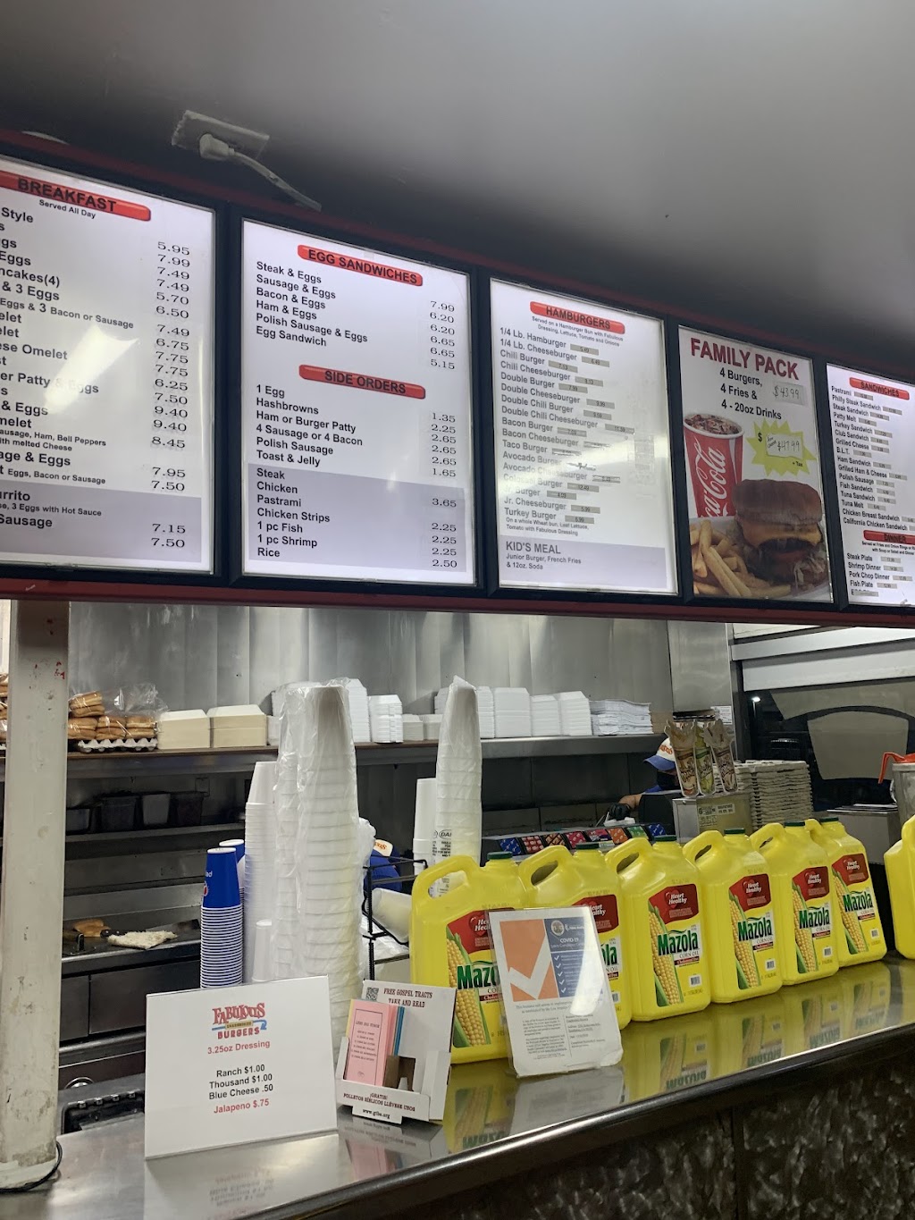 Fabulous Burgers