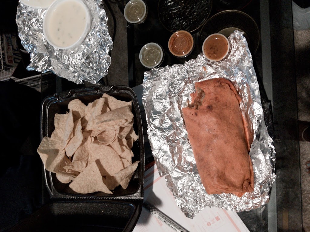 Super Burrito at The Water Tank