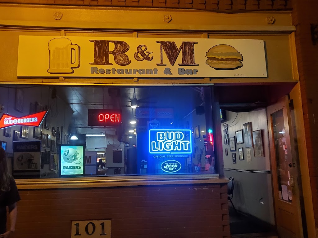 R & M Bar & Restaurant, Corning, NY