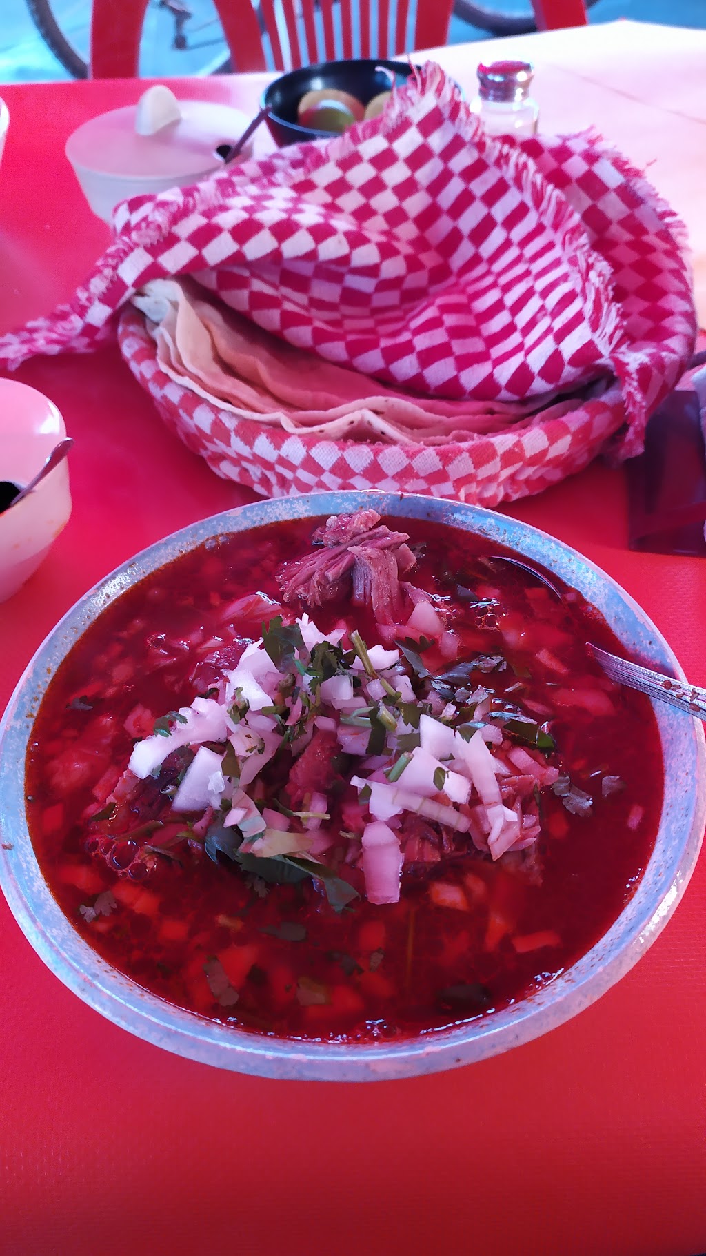 El Colorin Norte, Uruapan Michoacán