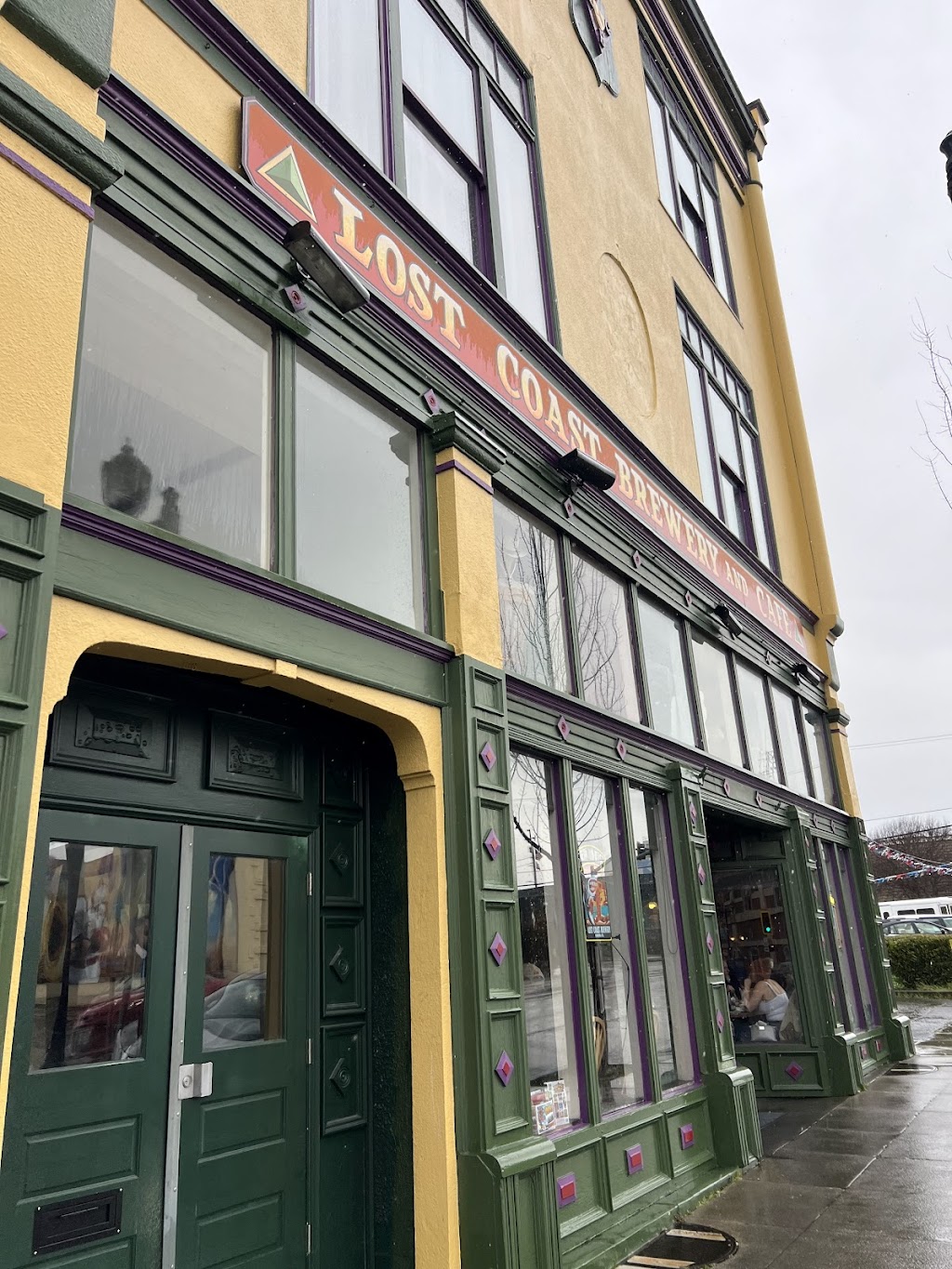Lost Coast Brewery & Café, Eureka, CA