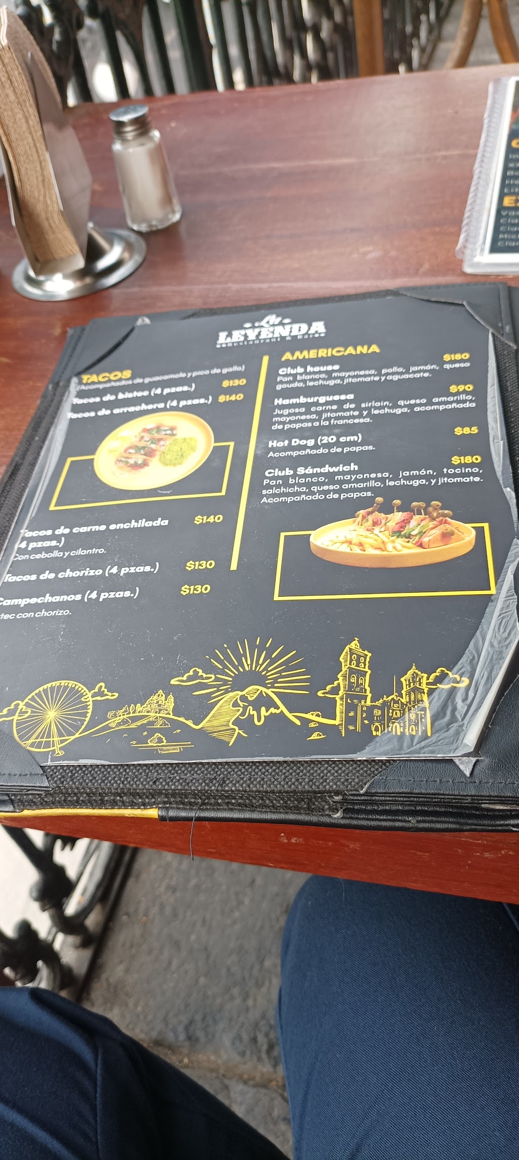 La Leyenda