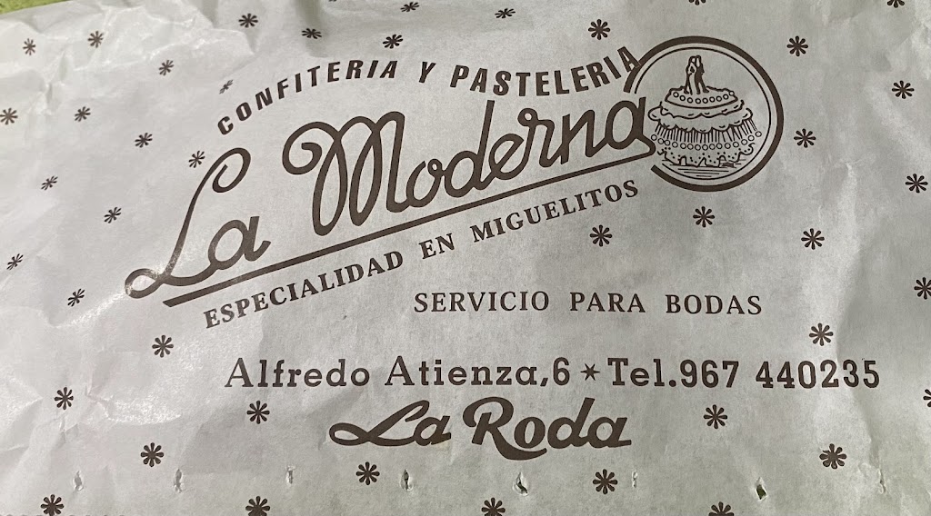 Confitería La Moderna, La Roda