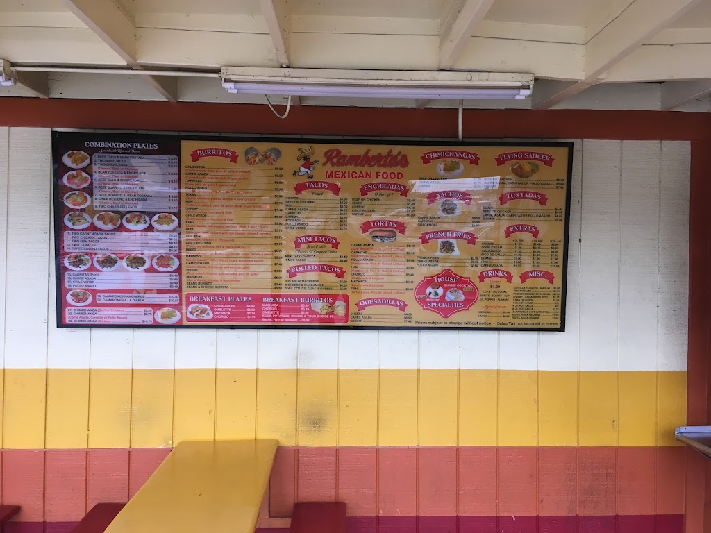 Ramberto's Taco Shop, Spring Valley, CA