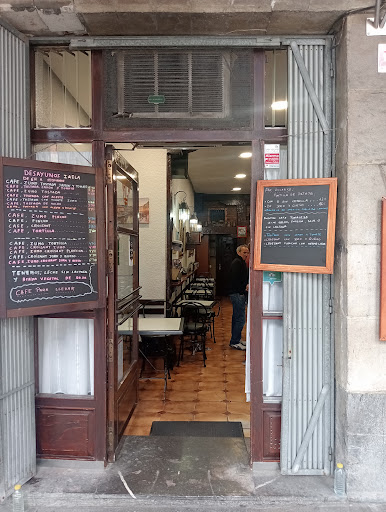 Cafe Iraila, Vizcaya, Spain