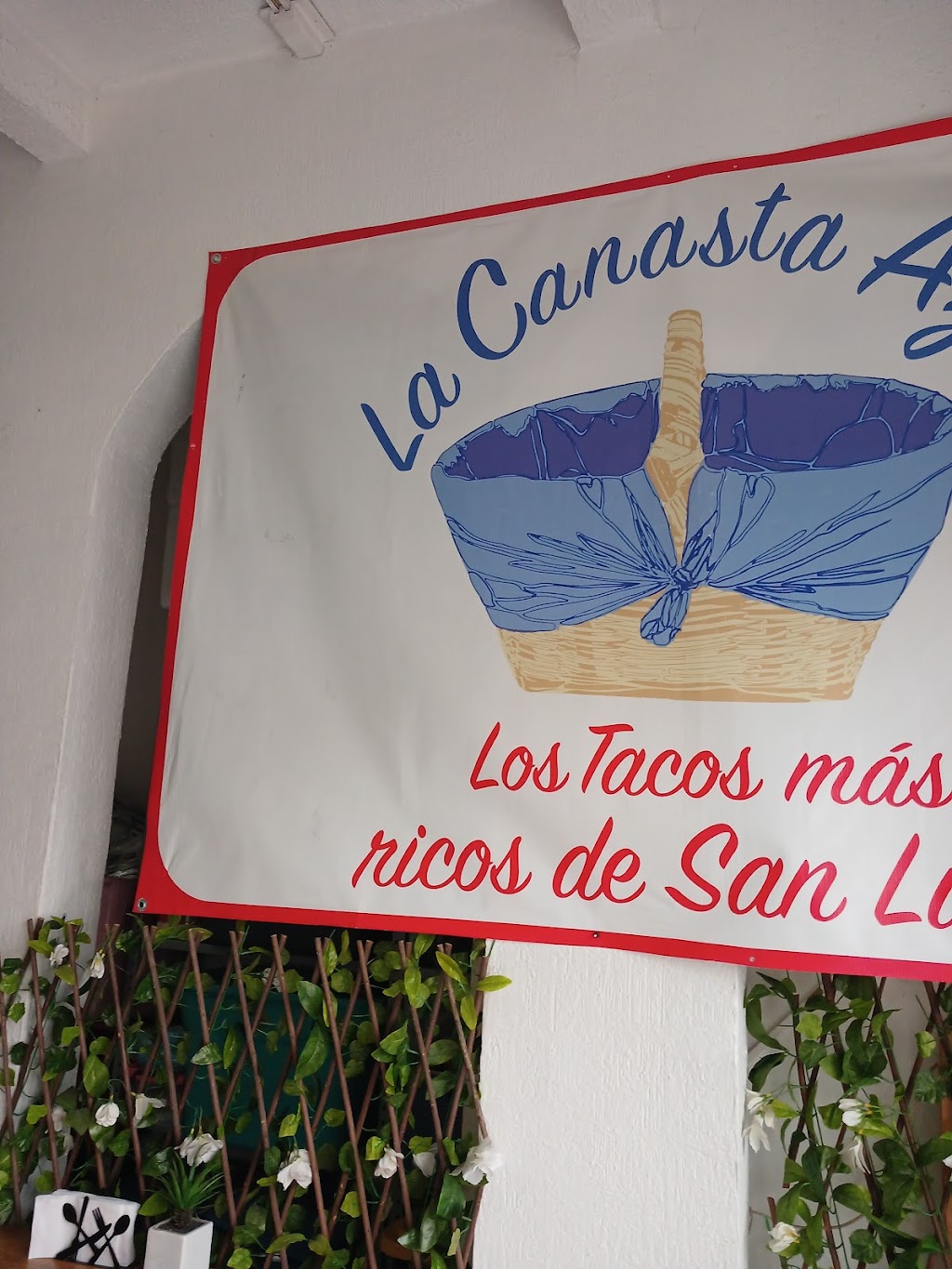 Tacos La Canasta Azul