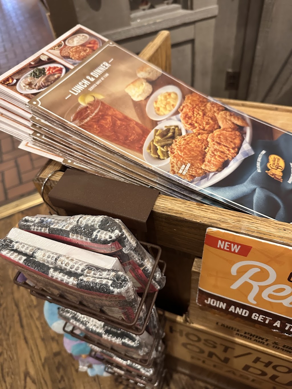 Cracker Barrel