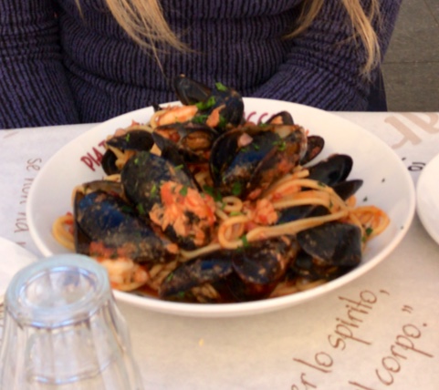 Spaghetteria Sotto il Santo, Finale Ligure