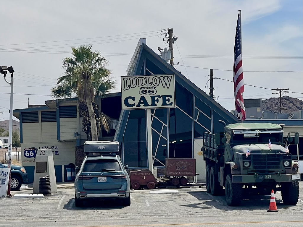 Ludlow Cafe, San Bernardino County, CA