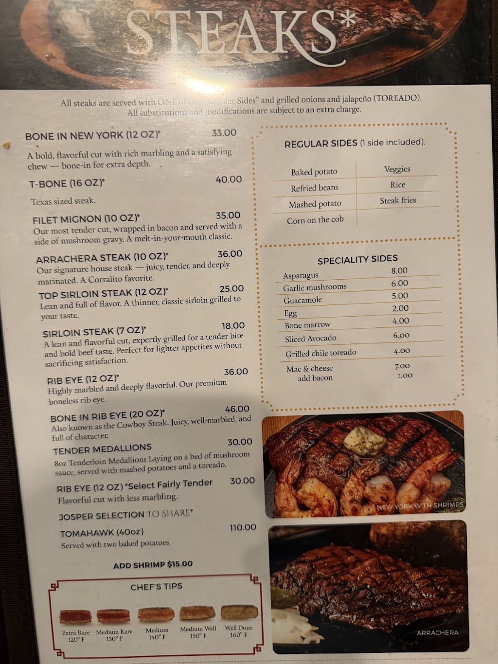 Cattle Baron Steak & Seafood Restaurant