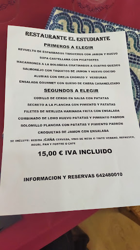 El Estudiante