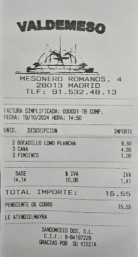 Valdemeso