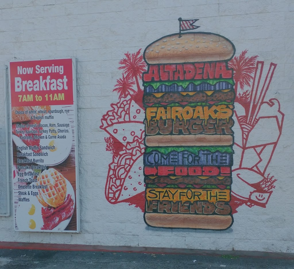 Fair Oaks Burger, Altadena, CA