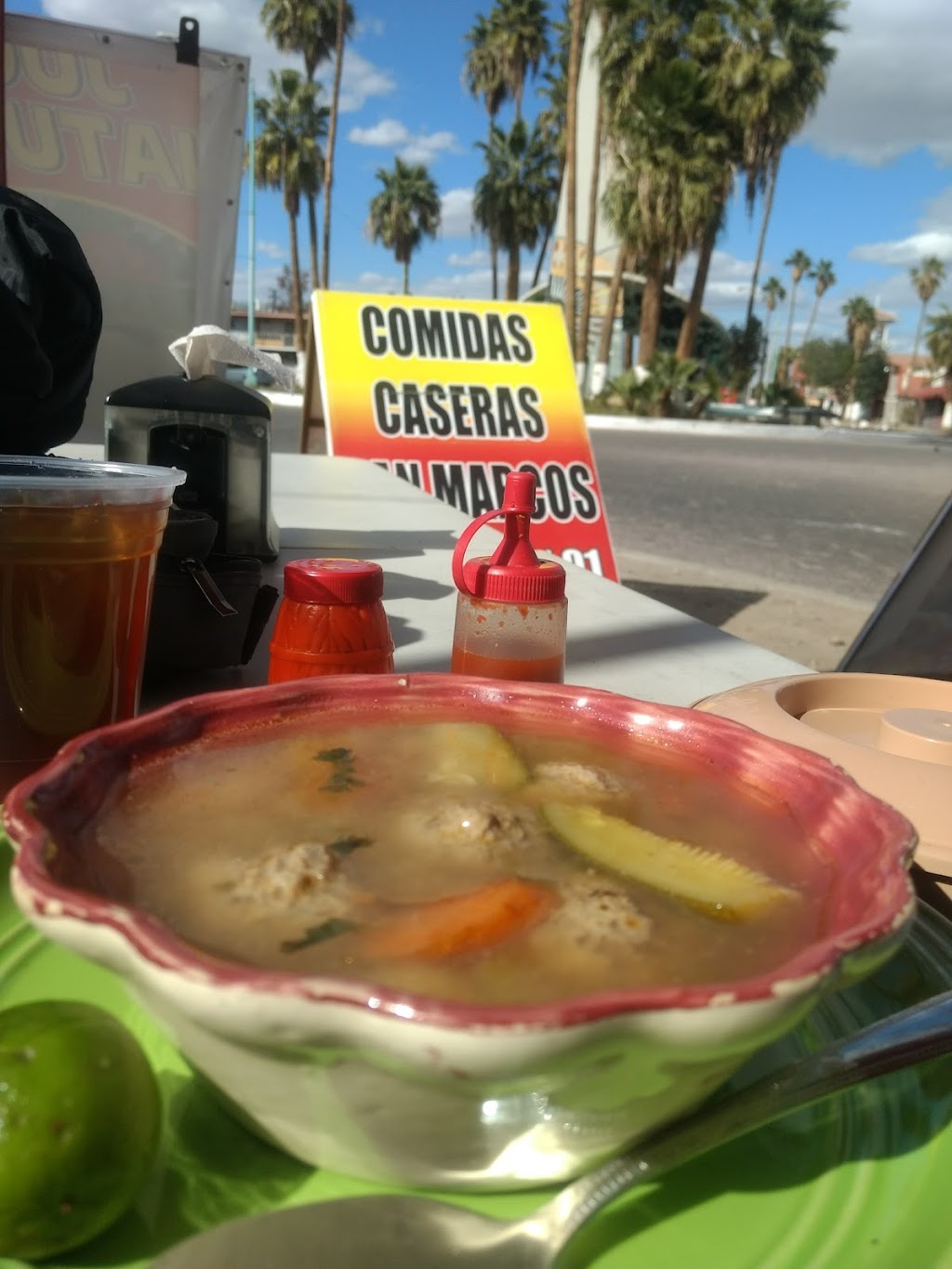 Comidas Caseras San Marcos