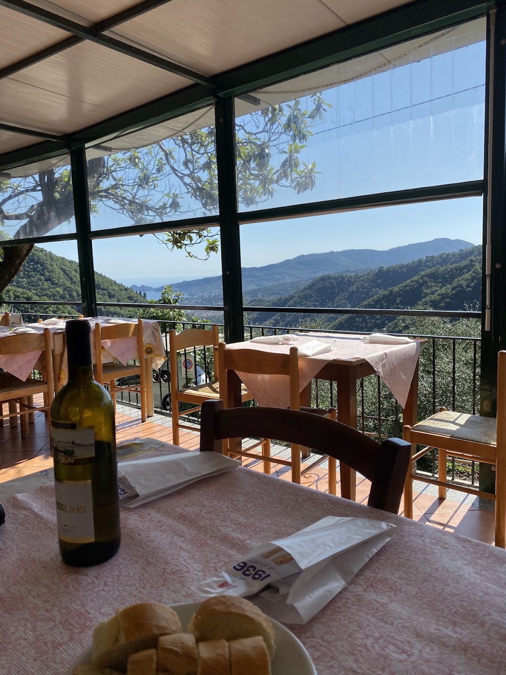 Trattoria Rosa, Salita Sant'agostino